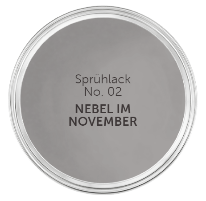 Alpina Feine Farben Sprühlack, Nebel im November, 400ml Edelmatt, 983718